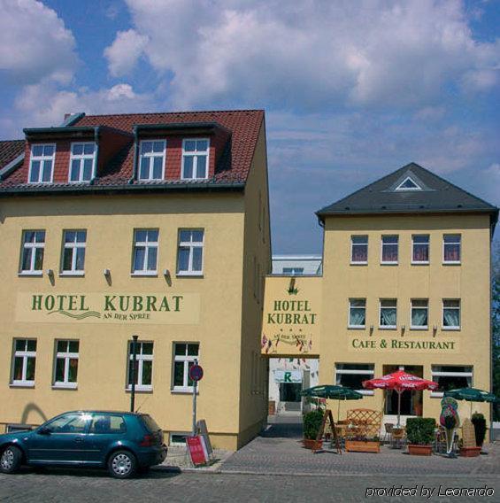 Hotel Kubrat An Der Spree Berlim Exterior foto